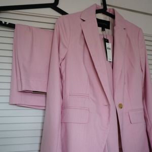 3 Piece Pink Banana Republic Suit